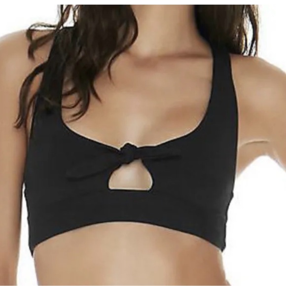 L*space two piece black top and bottom. Xs - Picture 7 of 9